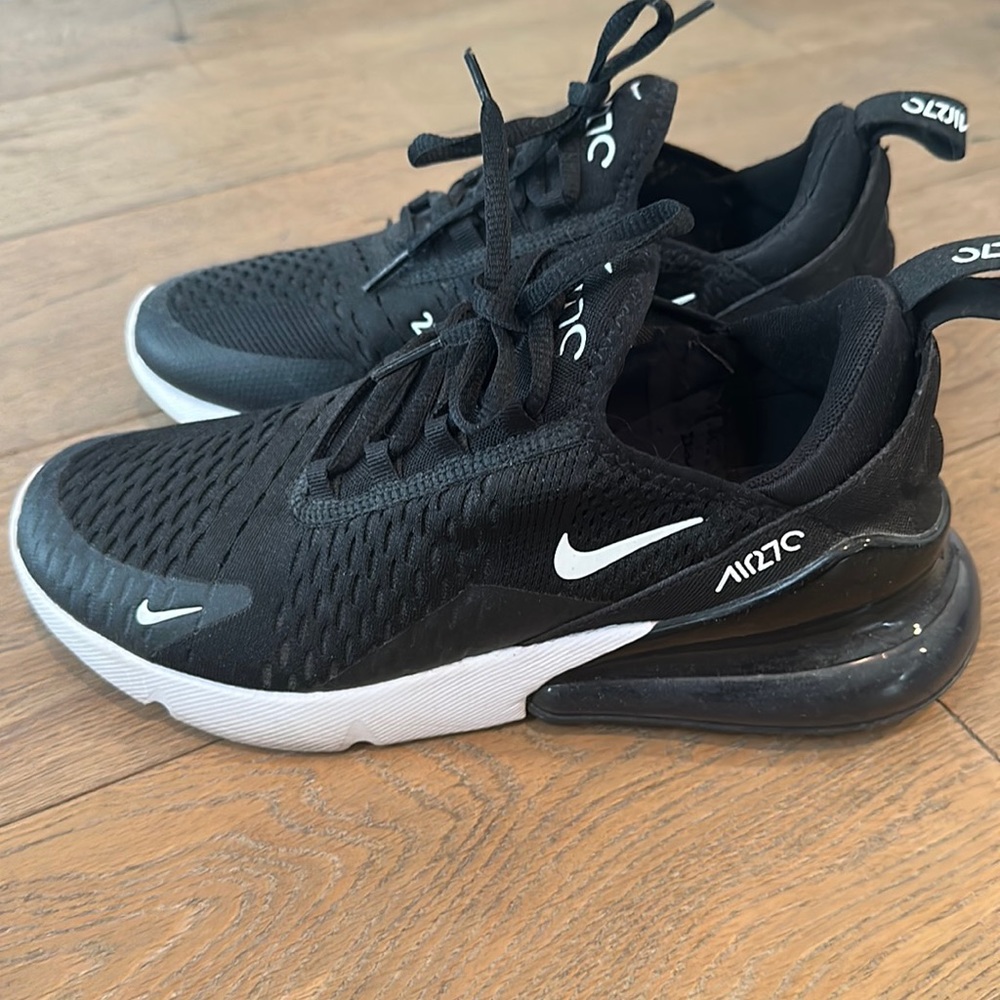 Nike Air Max 270 black Women 8.5